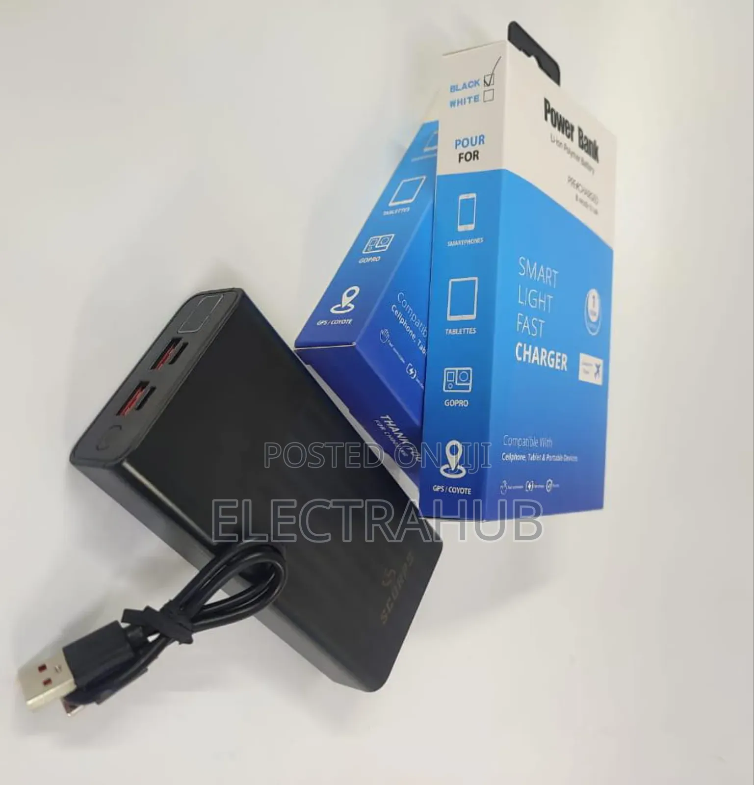 Powerbank 20000mah Brand New Sealed in a Shop