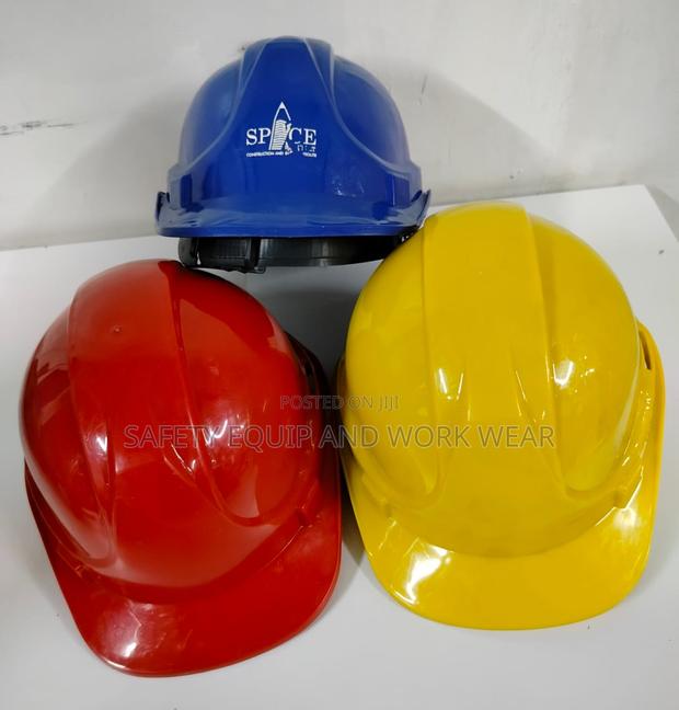Safety Heavy Duty Helmets - main view