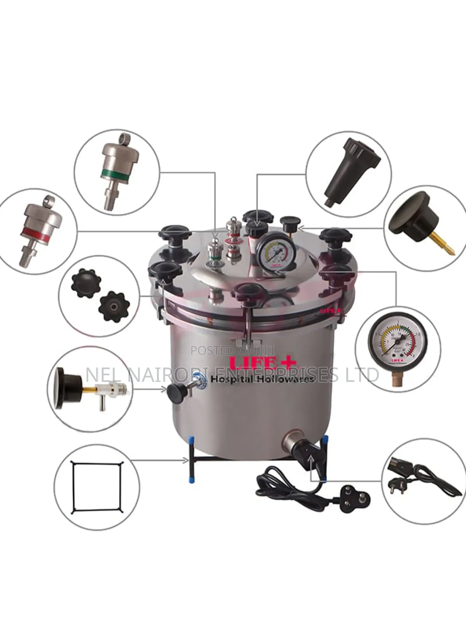 Autoclave Cooker Type