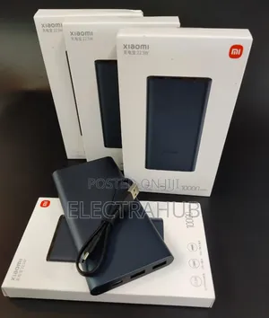 Xiaomi 22.5W 10000mah Powerbank New Sealed in a Shop