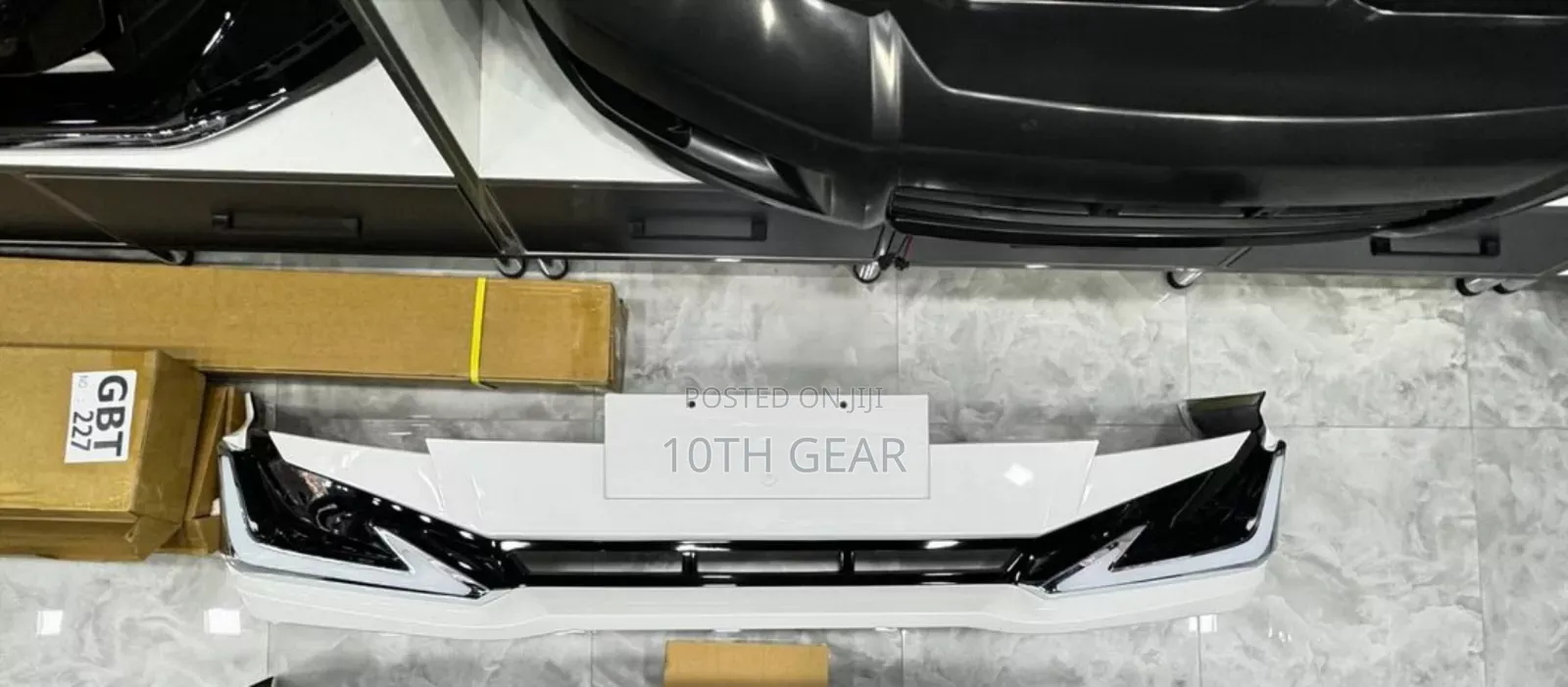 Prado 150 2018 Bumper Skirting Bumper Lip Original
