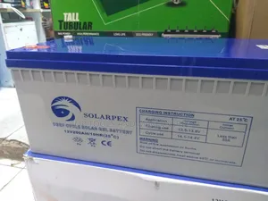 Solarpex 12v 200ah Deep Cycle Solar Gel Battery