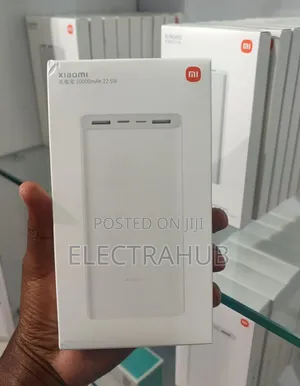 Xiaomi 22.5W 20000mah Powerbank New Sealed in a Shop