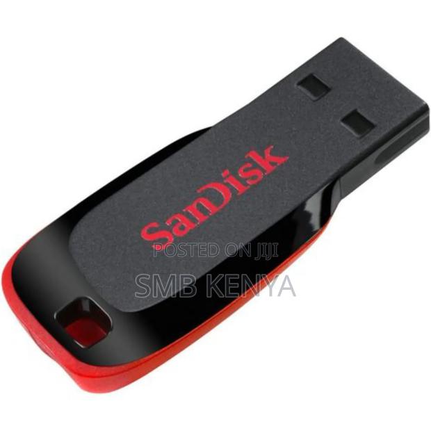 Sandisk Cruzer Blade USB Flash Drive 8GB - main view