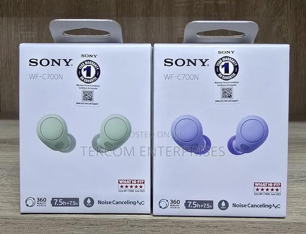 Sony WF-C700N Noise Cancelling Earbuds