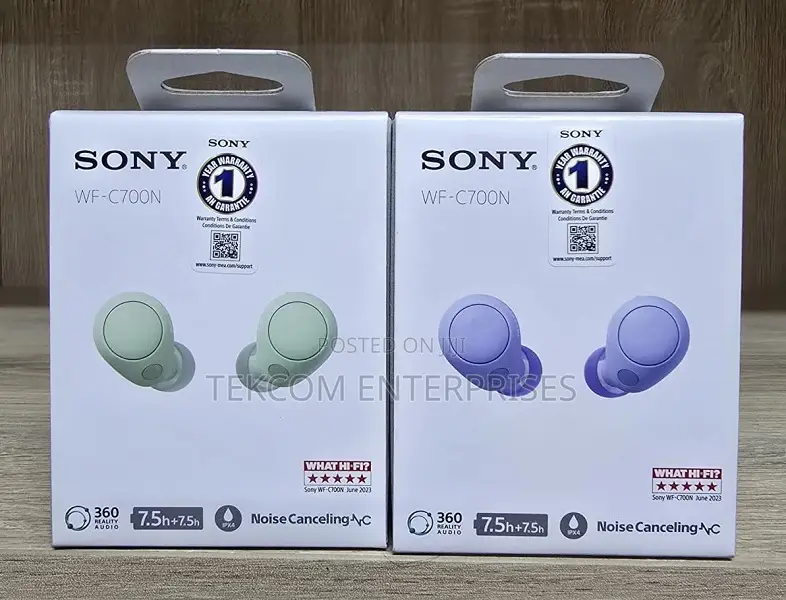 Sony WF-C700N Noise Cancelling Earbuds