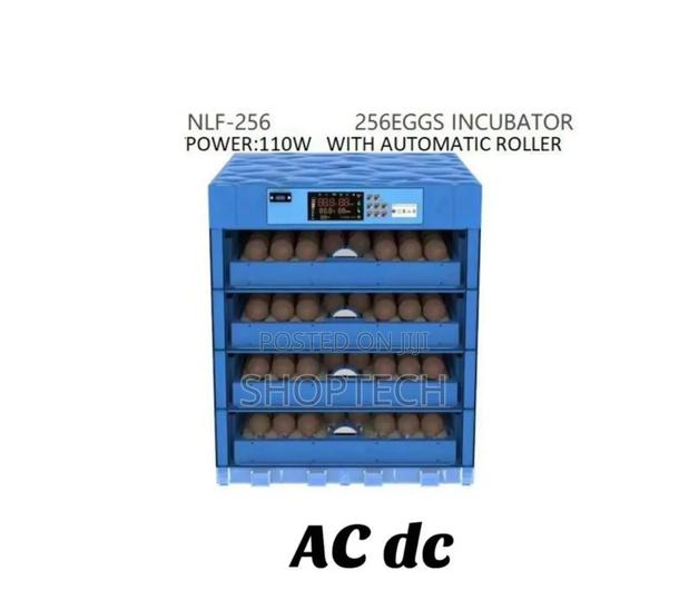 256 Egg Incubator - main view