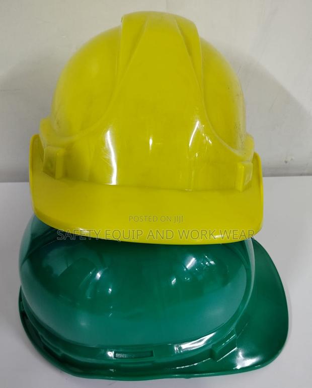 Safety Heavy Duty Helmets - main view