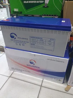 Affordable Solarpex 12v 200ah Solar Gel Battery