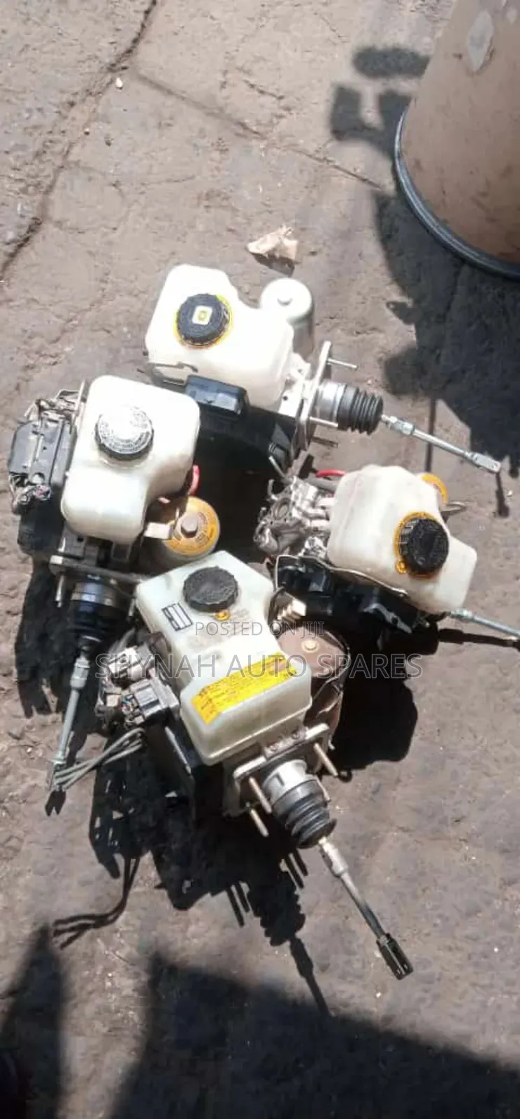 Electric Brake Master Cylinder Prado J120 and J150