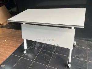 White Lecture Table (Foldable)