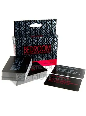 Bedroom Commands Adult Card Games Sexual Card Game