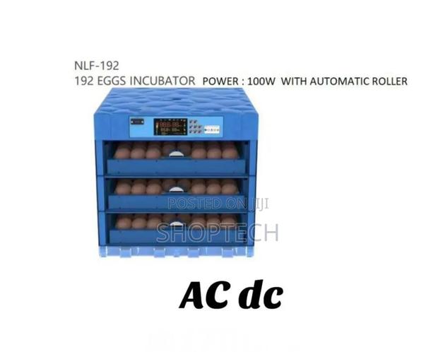 192 Egg Incubator - main view