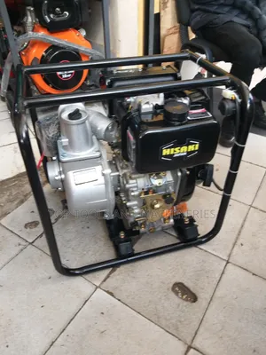Hisaki 3 Inch Normal Pressure Keystart Diesel Water Pump