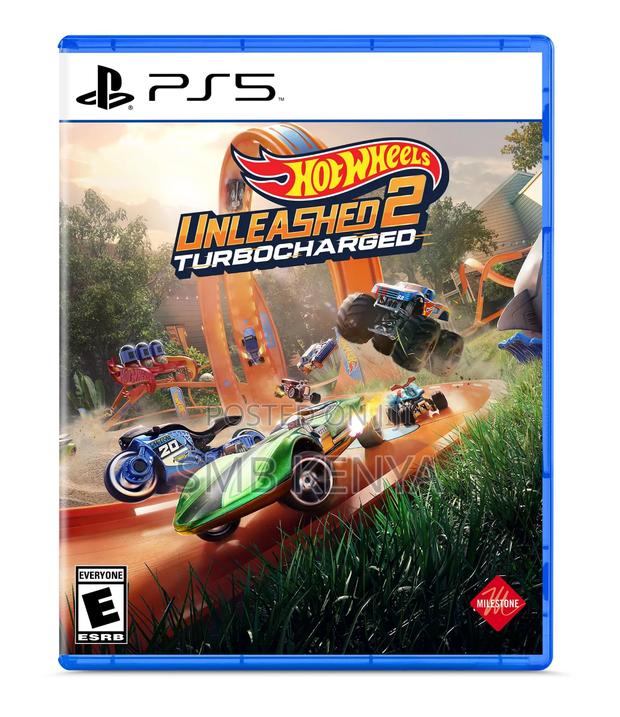Hotwheels Unleashed 2 PS5 Disc - main view