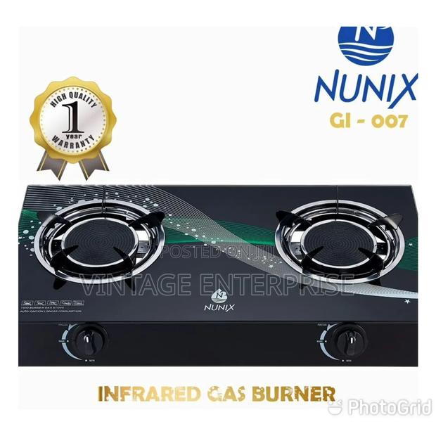 *2 Burner Glass Table Top Infrared*