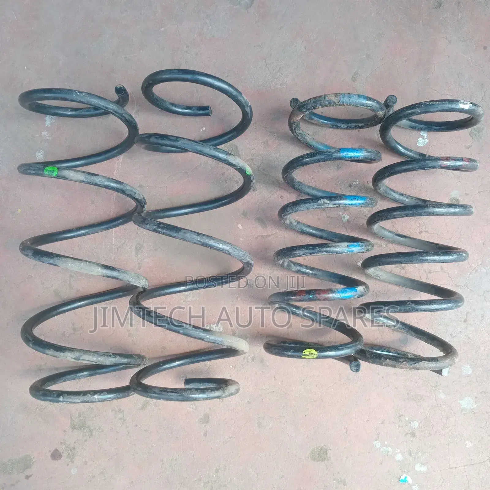 Nissan Teana Heavy Duty Spring