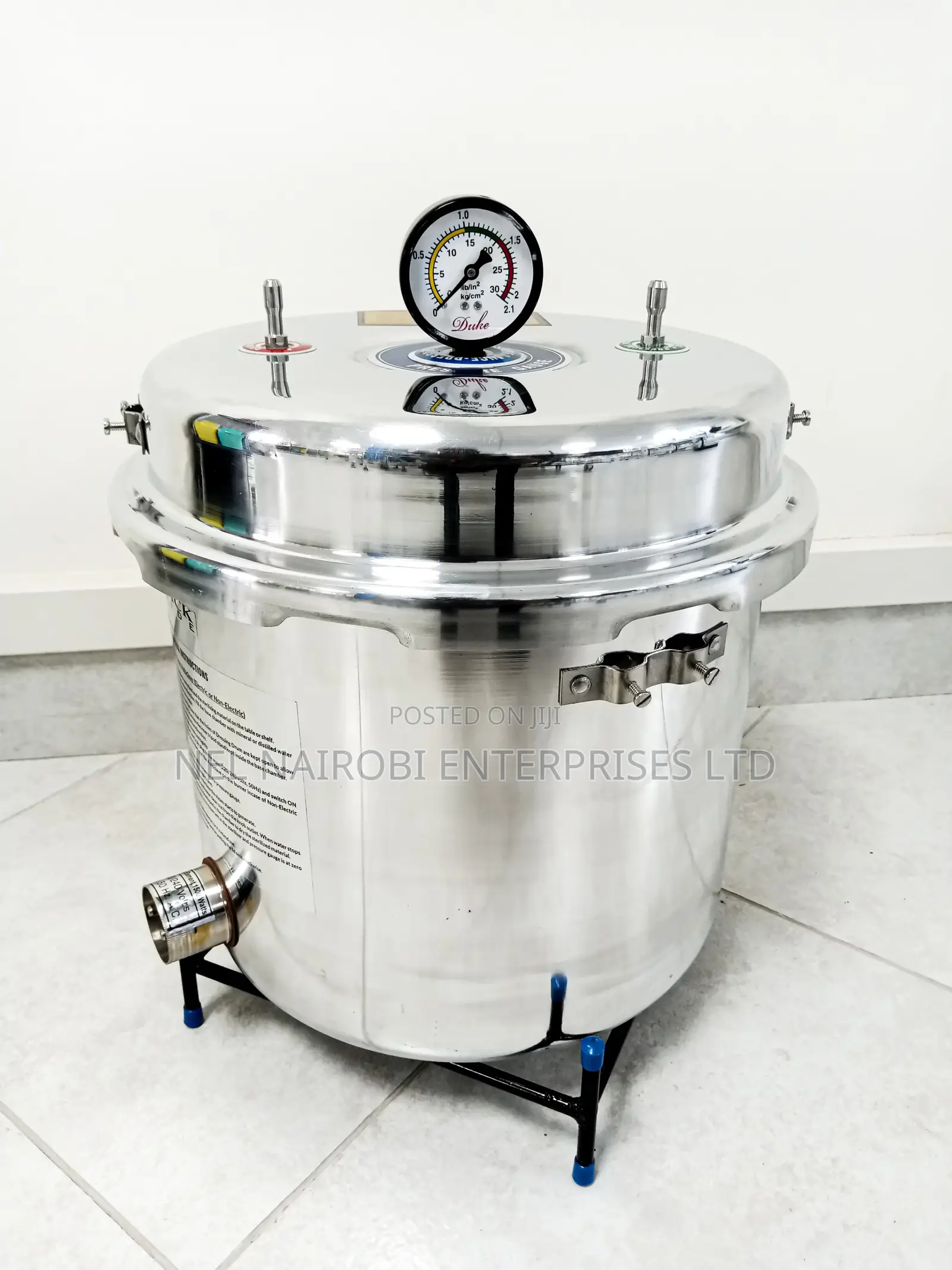 Autoclave Nut Type