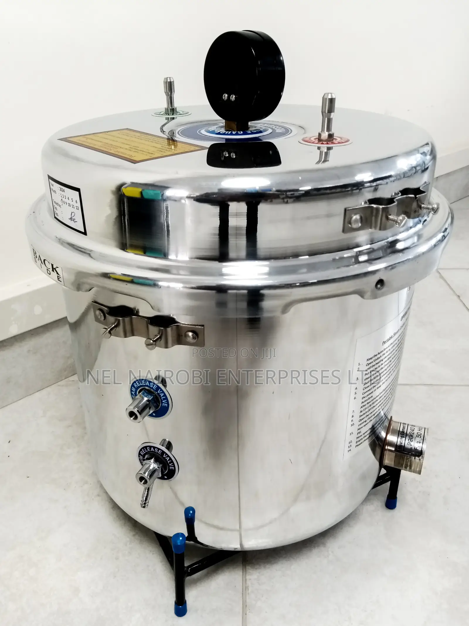 Autoclave Nut Type