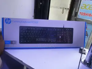 Hp Backlit Gaming Keyboard With Cable