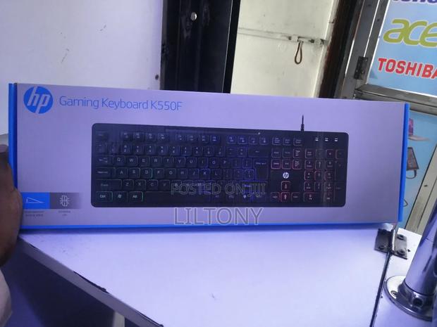 Hp Backlit Gaming Keyboard With Cable - thumbnail 2