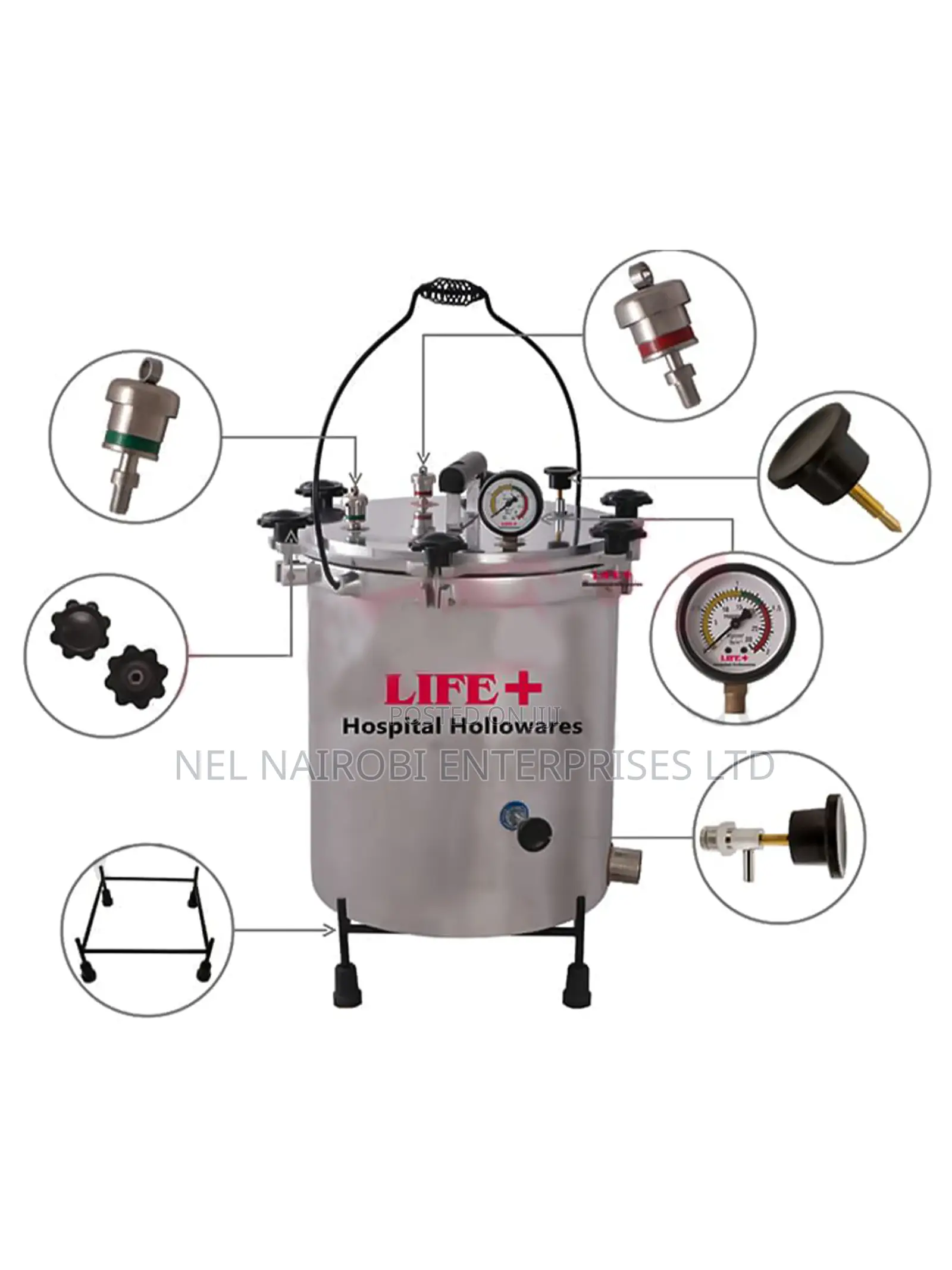 Autoclave Nut Type