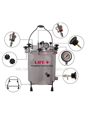 Autoclave Nut Type