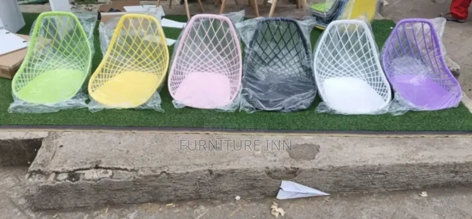 Plastic Eames Chairs