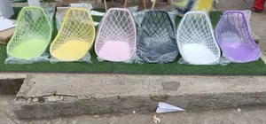 Plastic Eames Chairs