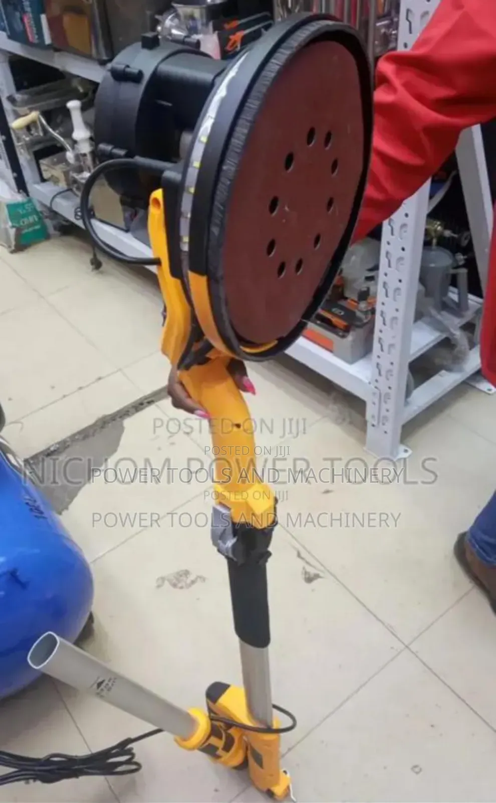 Quality Wall Sander / Giraffe Wall Sander