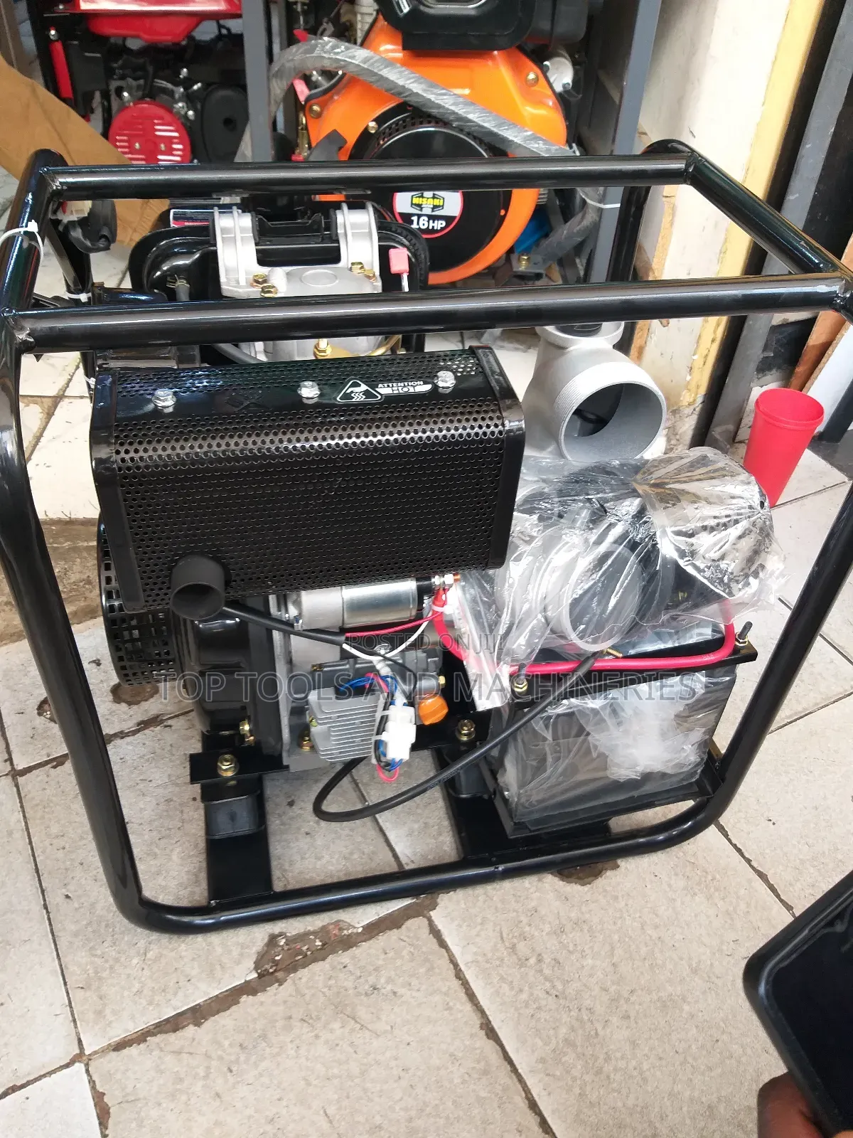 3 Inch Keystart Diesel Water Pump
