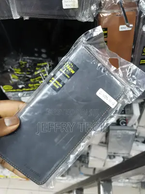 Leather Flip Case for Tecno Camon 30 4G,Card Slots-Black