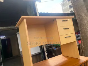 Brown Office Desk Table