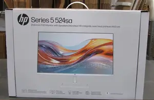 Hp Series 5 23.8 Inch FHD Monitor With Speakers - 524sa
