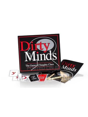 Dirty Minds Game - main view