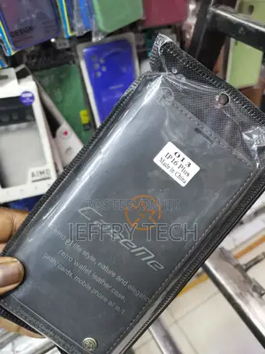 Caseme Leather Flip Case for iPhone 16 Plus -Black