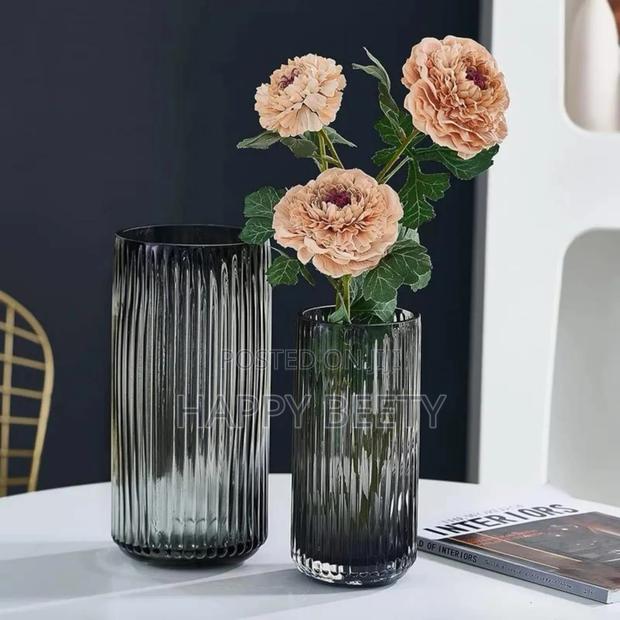 Modern Creative Dark Glass Vase