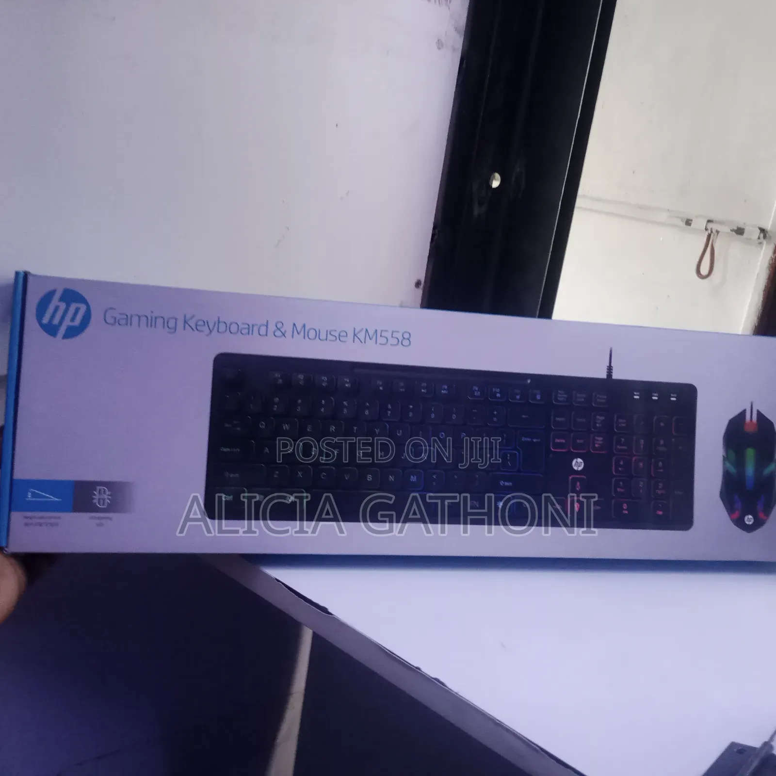 Hp Gaming Backlit Keyboard Mouse
