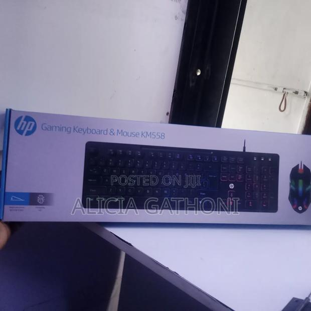 Hp Gaming Backlit Keyboard Mouse