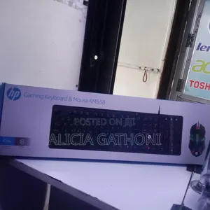 Hp Gaming Backlit Keyboard Mouse