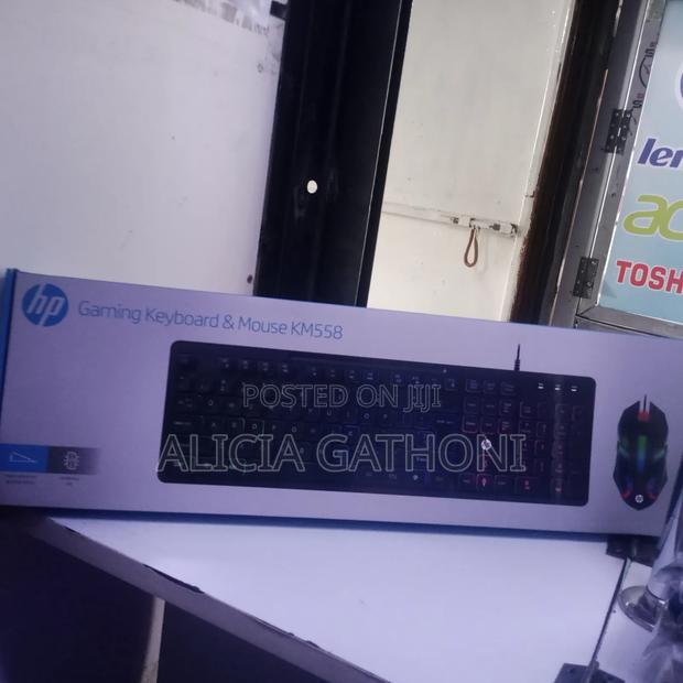 Hp Gaming Backlit Keyboard Mouse - thumbnail 2