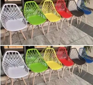 Plastic Eames Chairs