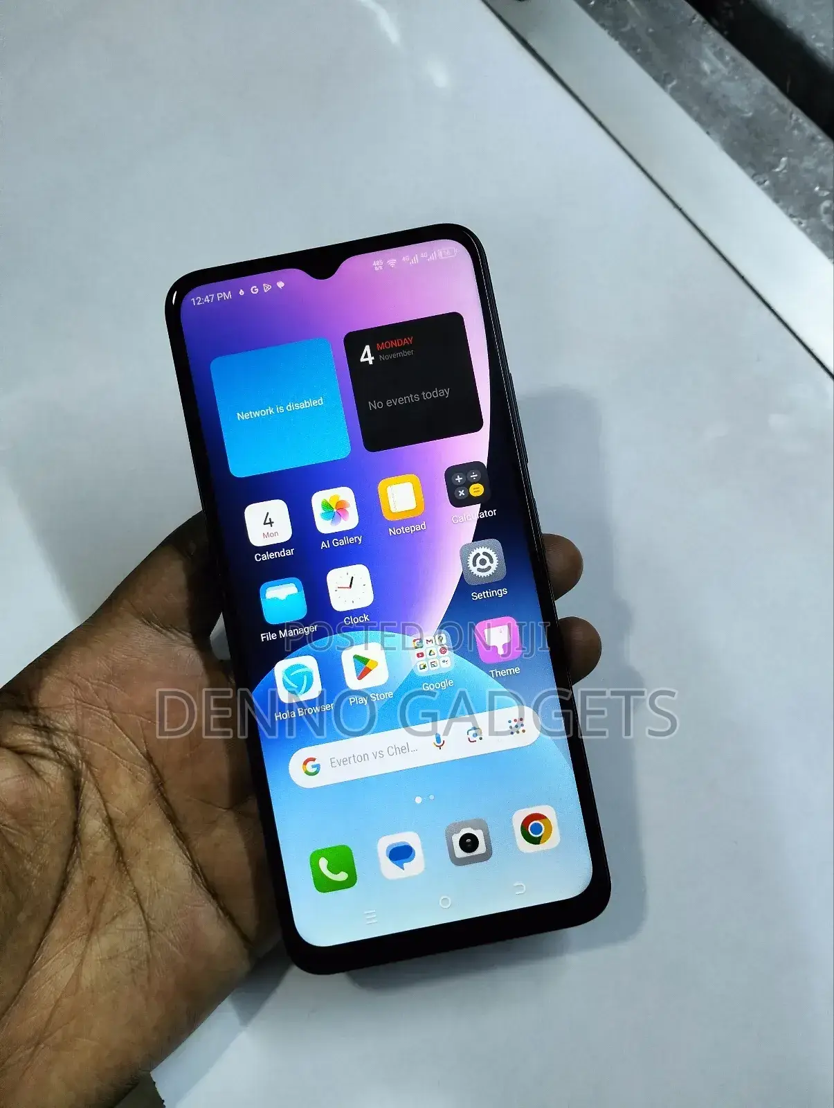 Itel A70 128 GB Gray