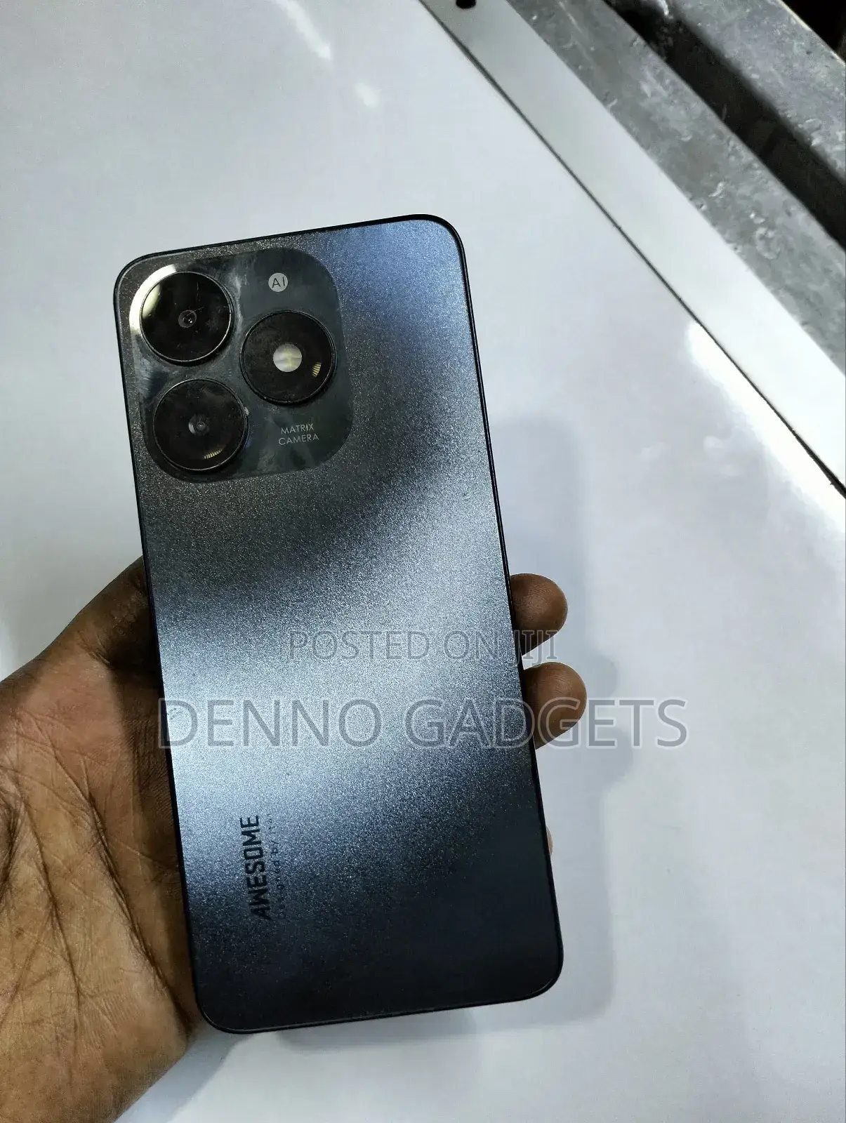 Itel A70 128 GB Gray