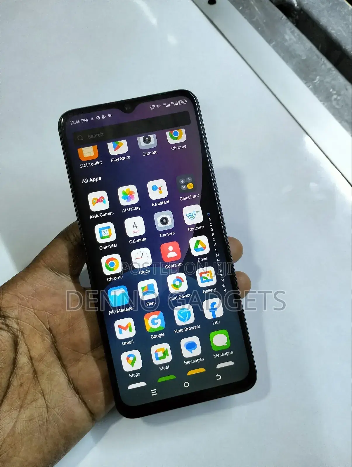 Itel A70 128 GB Gray
