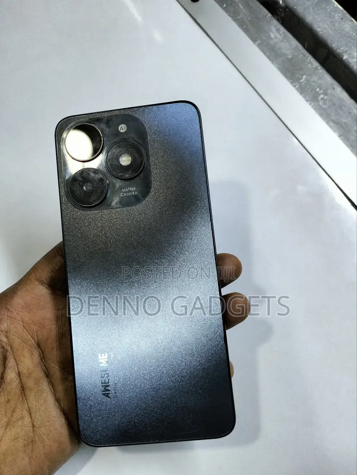 Itel A70 128 GB Gray