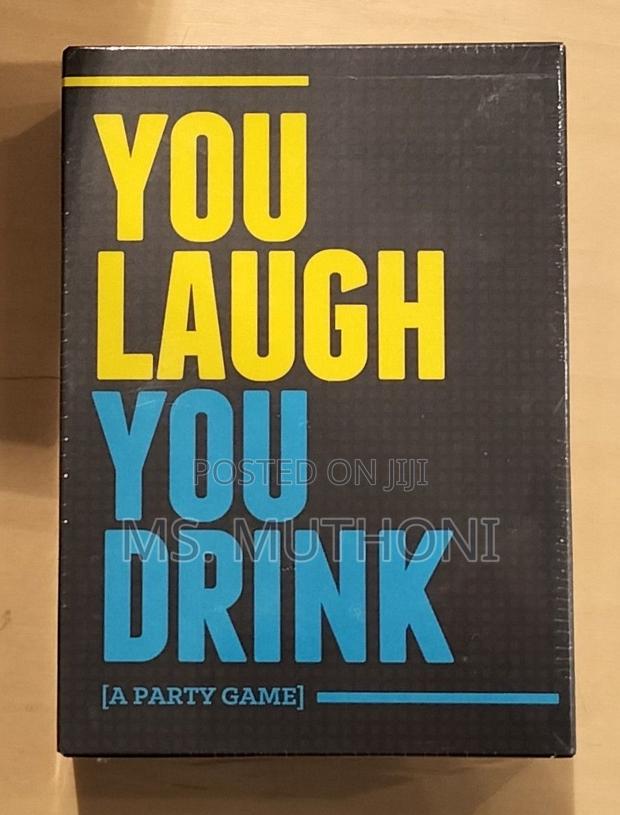 Drinking Party Game, You Laugh You Drink - thumbnail 4