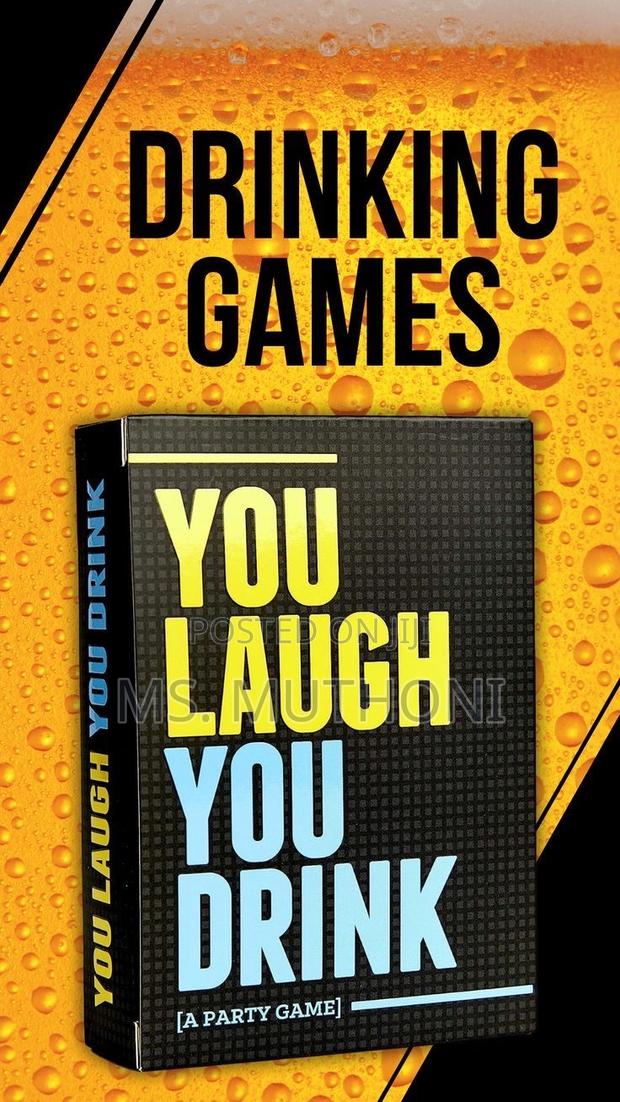 Drinking Party Game, You Laugh You Drink - main view
