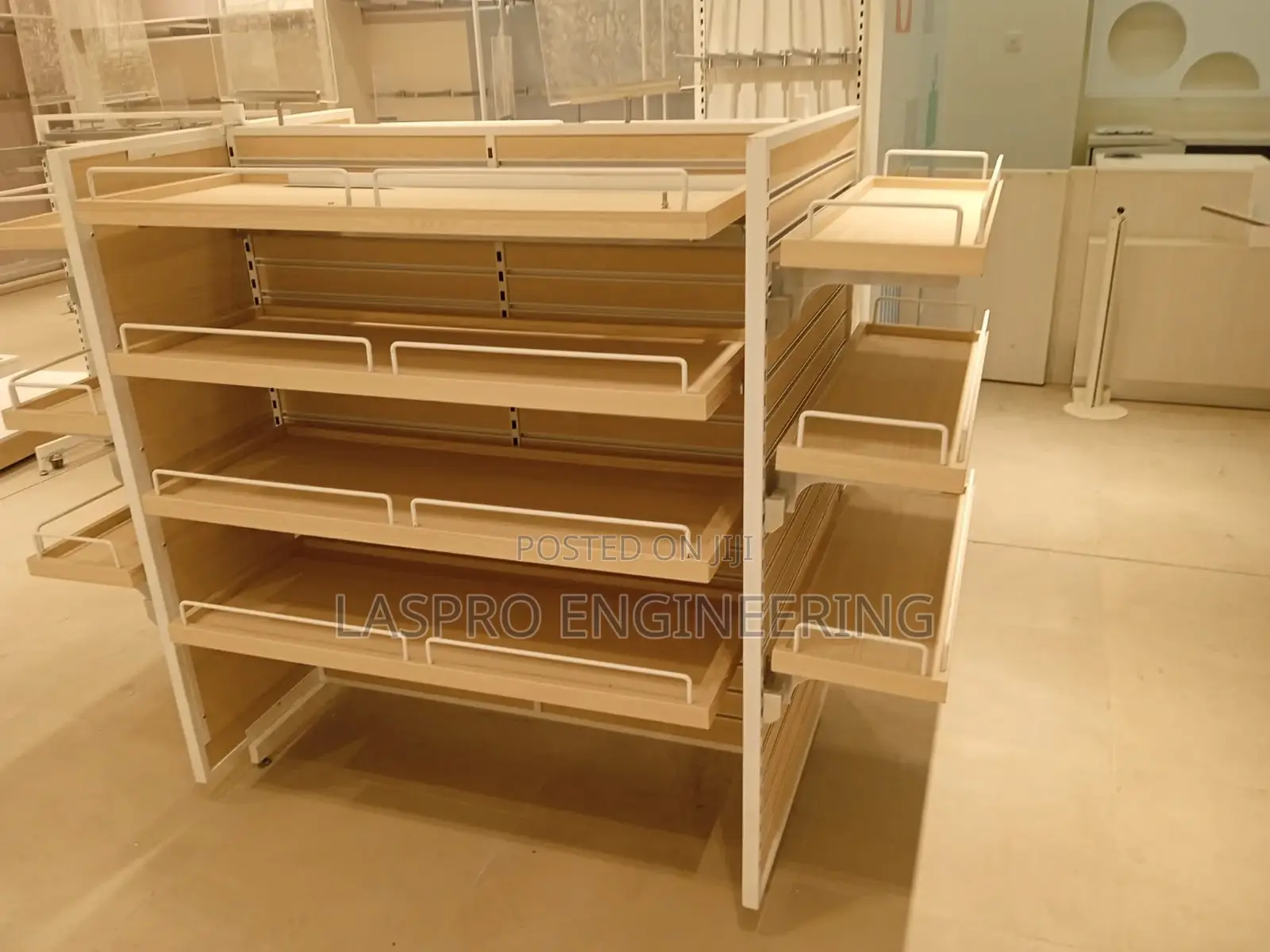 Display Shelves
