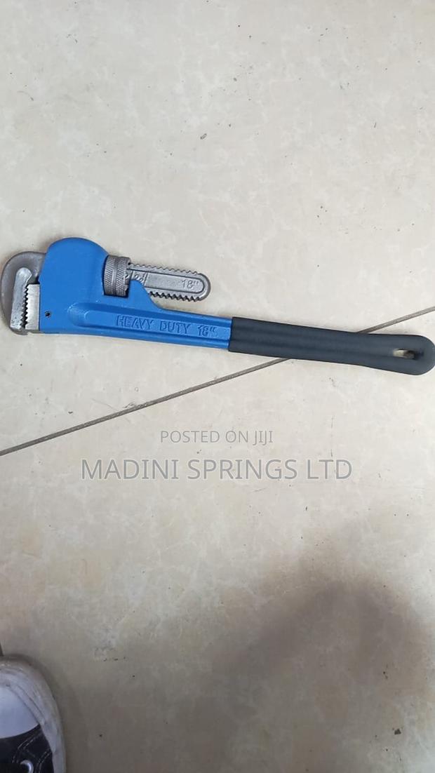 Pipe Wrench, Heavy Duty(Available in 10”, 12”, 14”, 16”,18”) - thumbnail 3